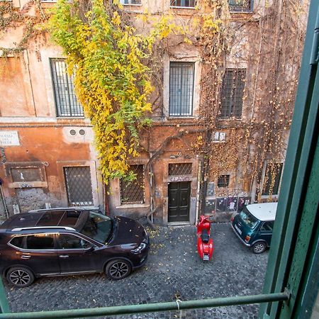 Casa Trasteverina Rzym Zewnętrze zdjęcie