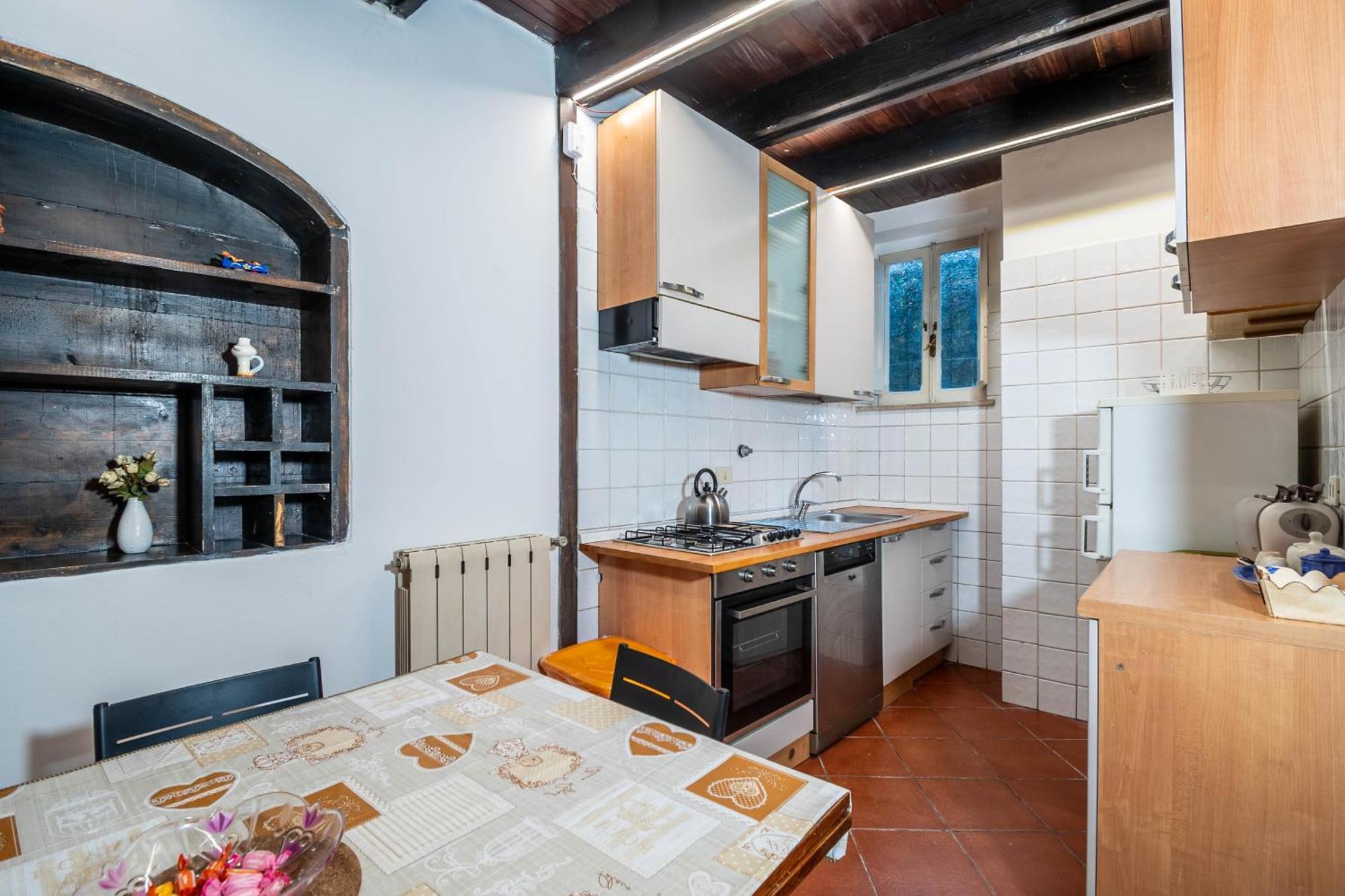 Casa Trasteverina Rzym Zewnętrze zdjęcie