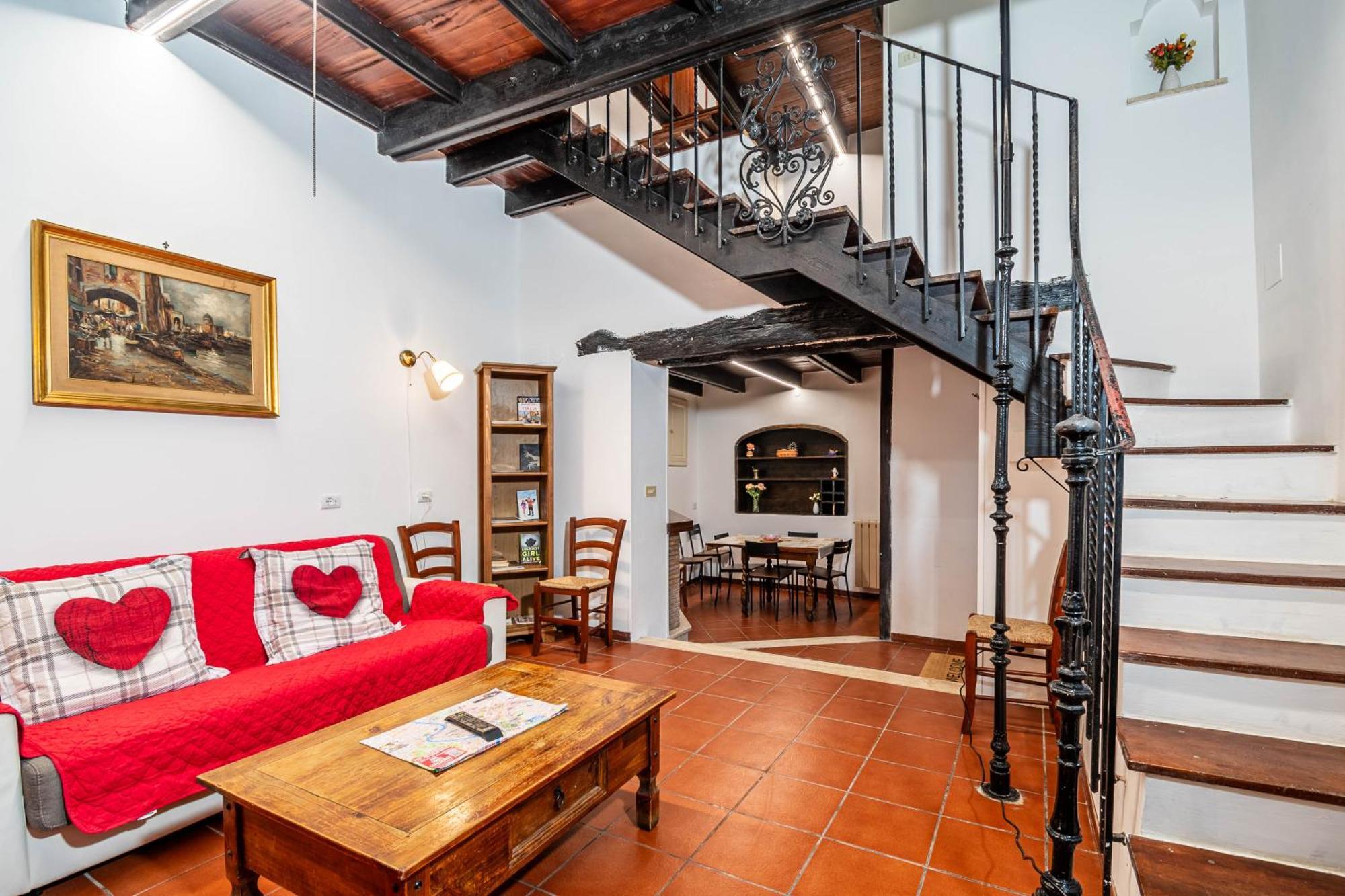 Casa Trasteverina Rzym Zewnętrze zdjęcie