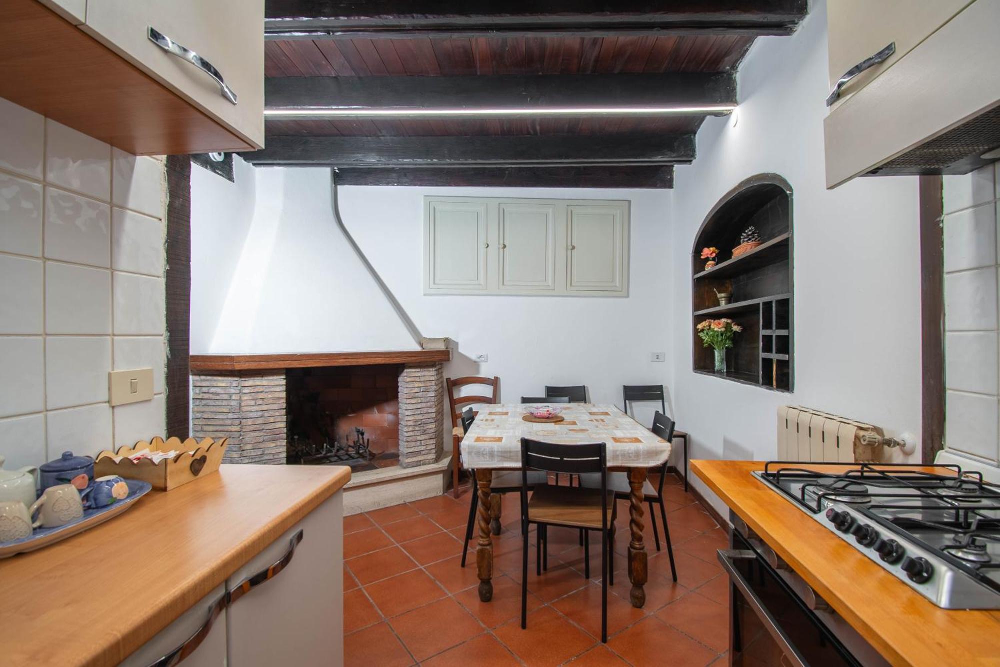 Casa Trasteverina Rzym Zewnętrze zdjęcie