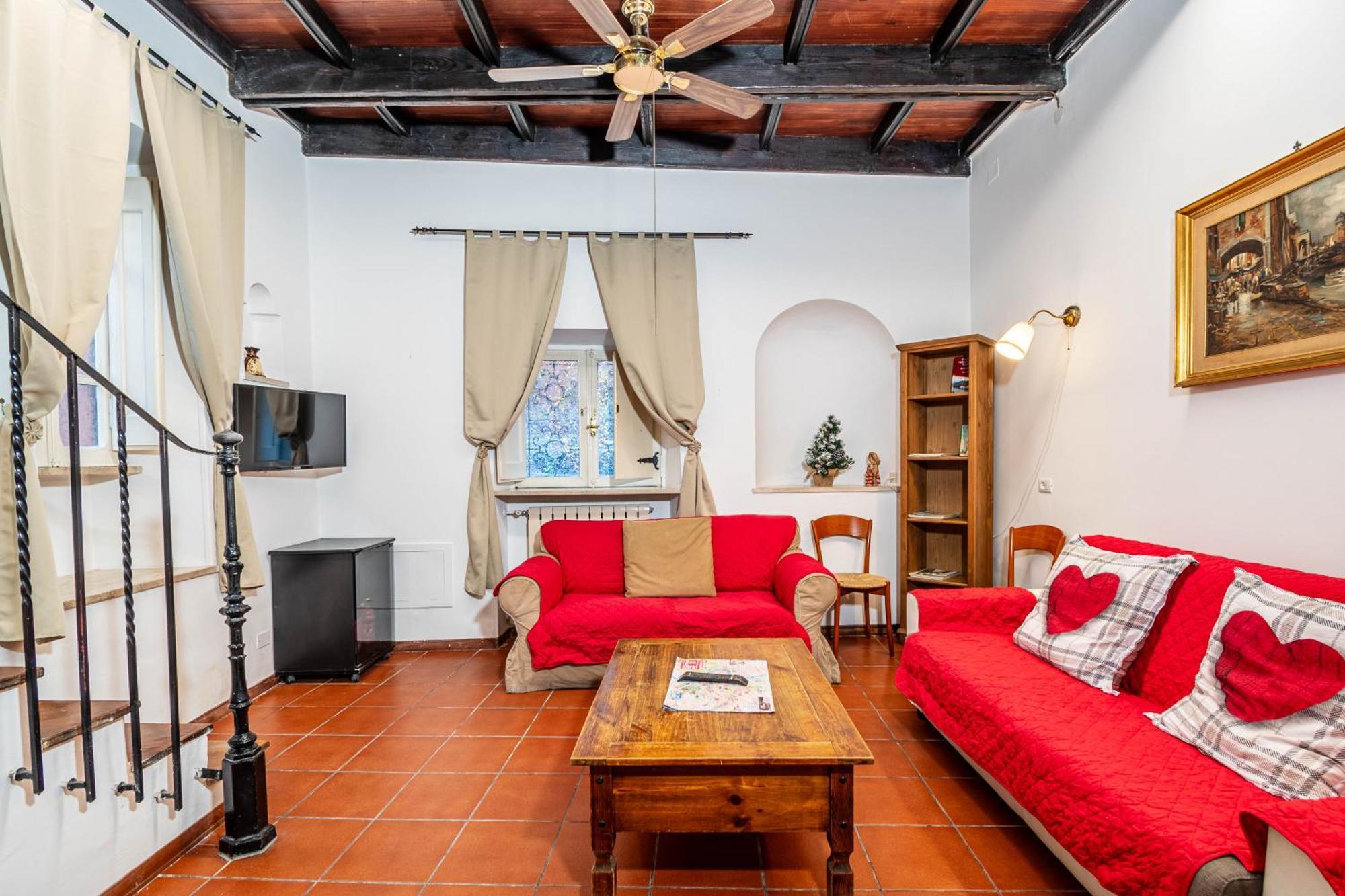 Casa Trasteverina Rzym Zewnętrze zdjęcie