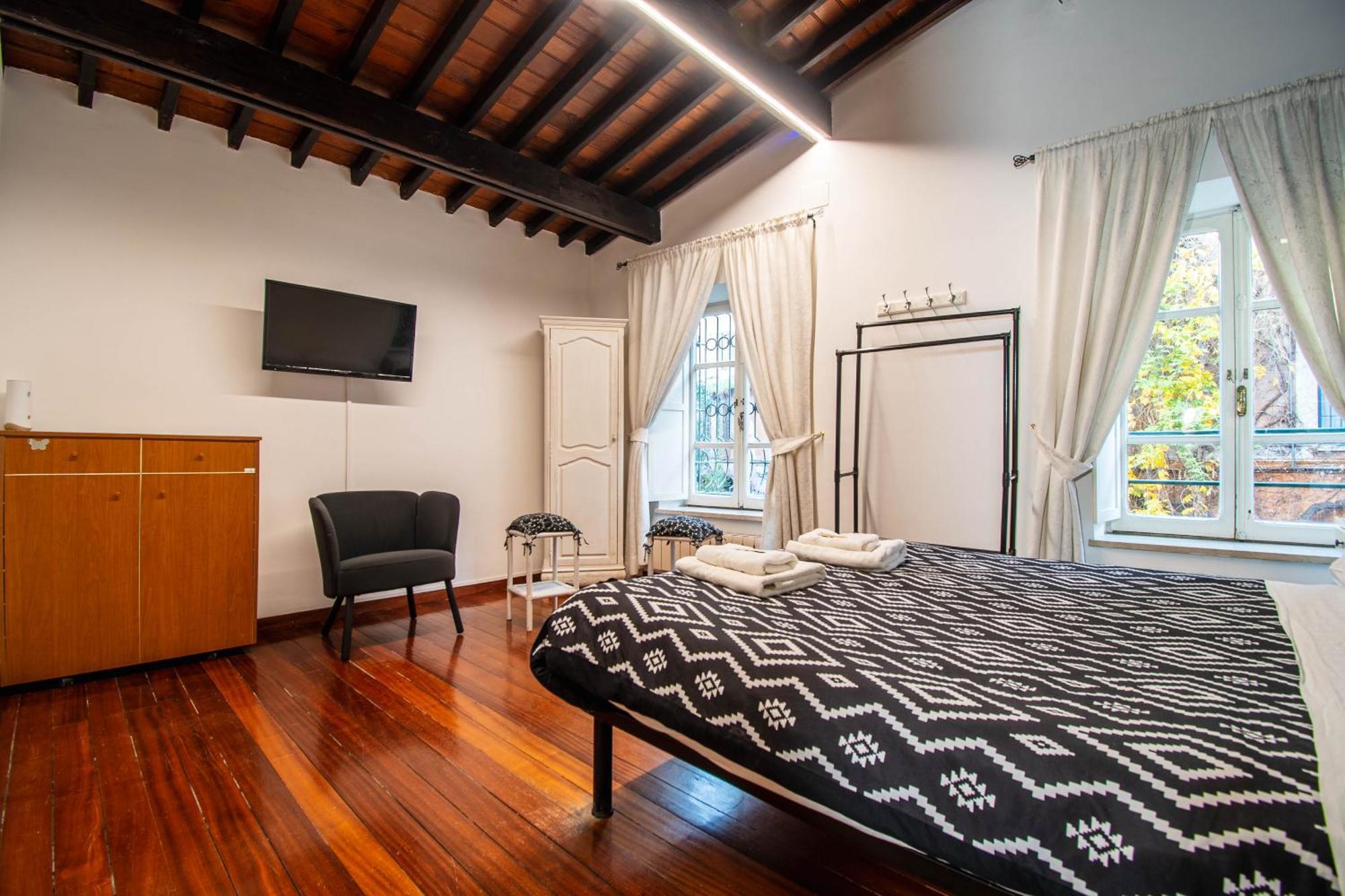 Casa Trasteverina Rzym Zewnętrze zdjęcie