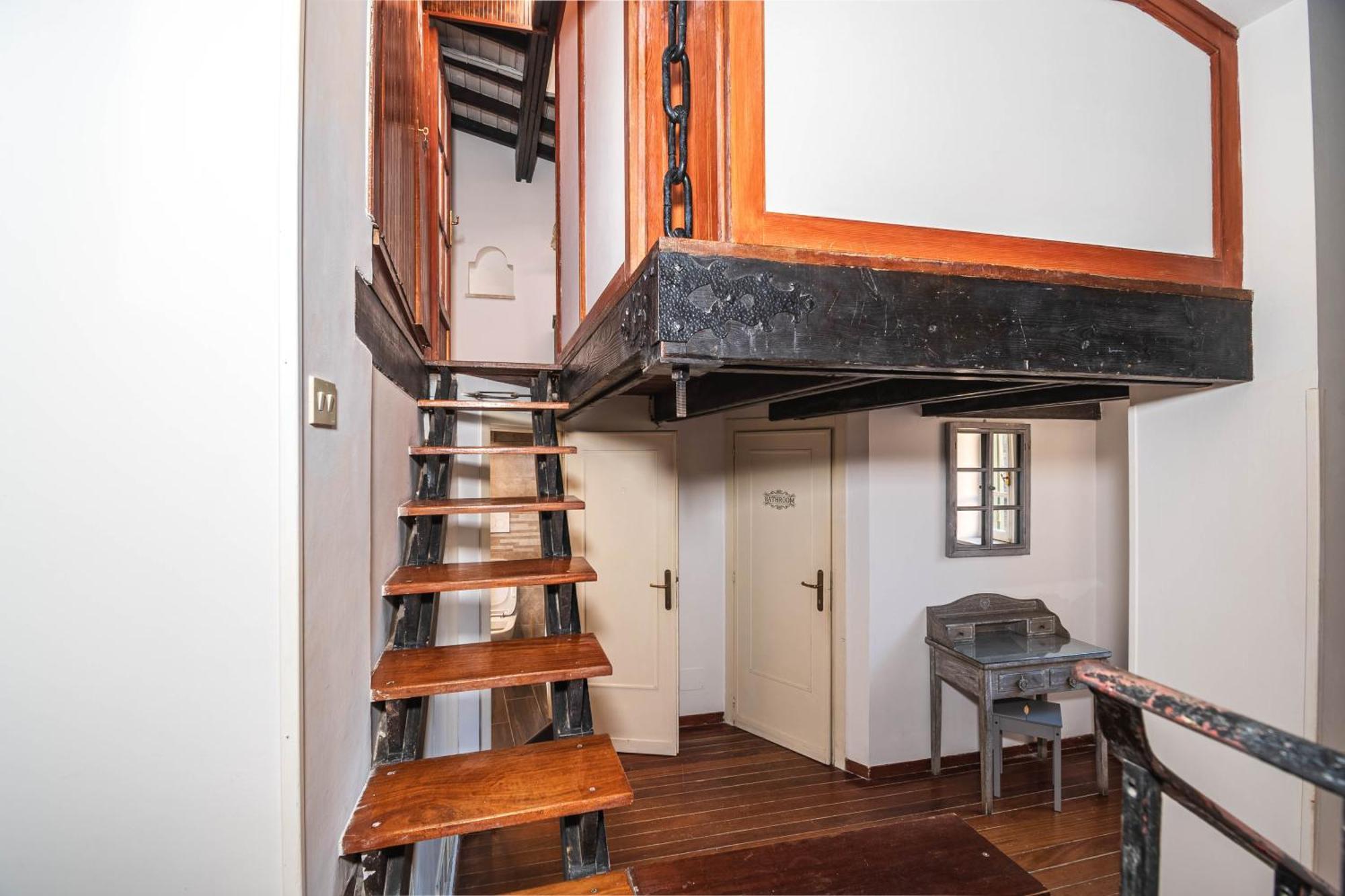 Casa Trasteverina Rzym Zewnętrze zdjęcie