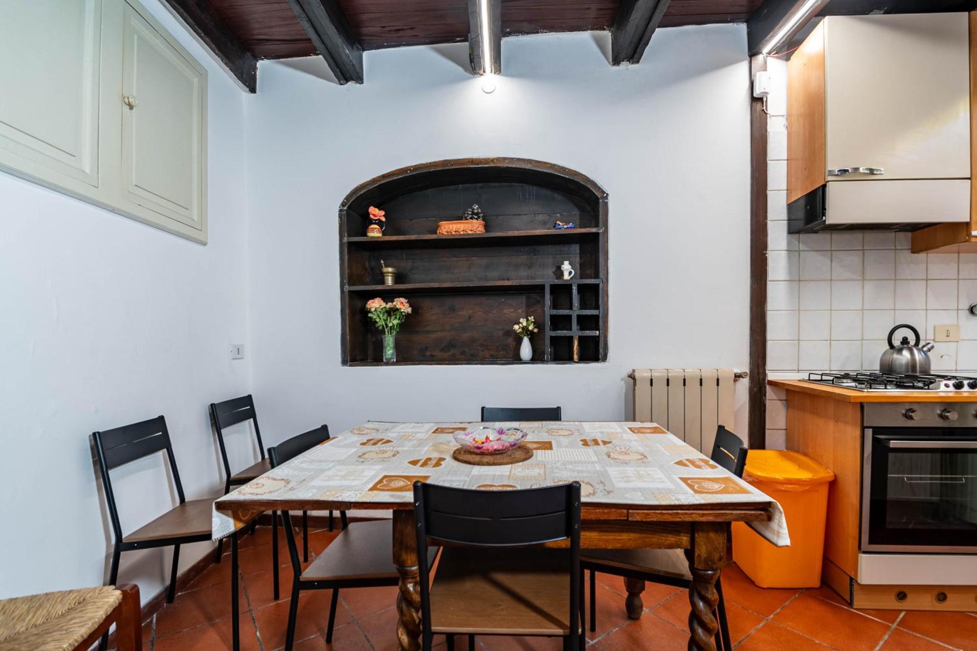 Casa Trasteverina Rzym Zewnętrze zdjęcie