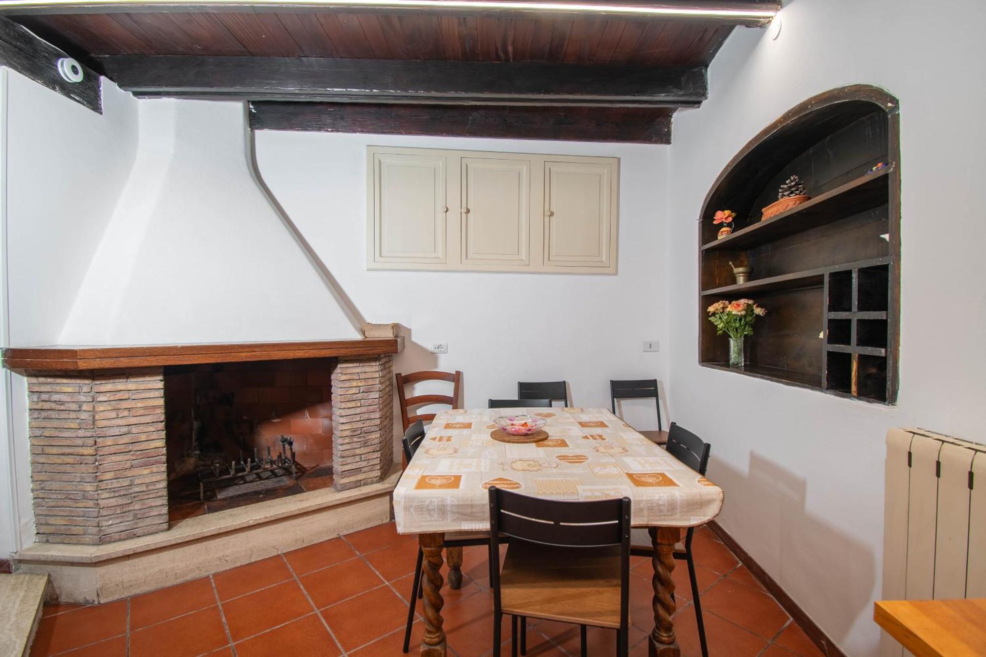 Casa Trasteverina Rzym Zewnętrze zdjęcie
