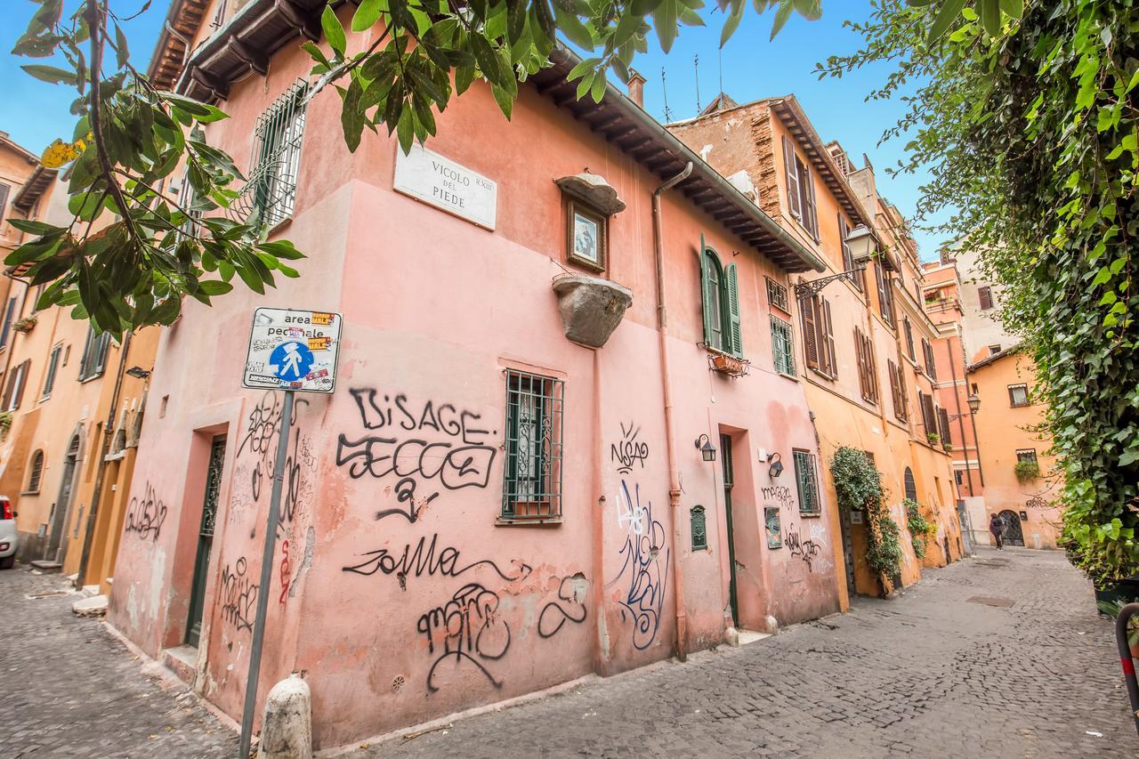 Casa Trasteverina Rzym Zewnętrze zdjęcie